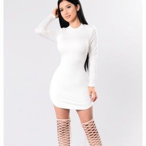 Fashion Nova tunic dress